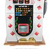 *Mills 25 Cent Diamond Front Slot Machine. An older restoration on a 3-reel slot machine in good Image - 3