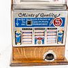 *20s Jennings Mints of Quality 5C Slot Machine. 1920s Jennings "Mints of Quality" 5c vintage Image - 2