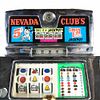 5 Cent Jennings "Nevada Club" Slot Machine. Beautiful original light up with rare green Image - 3