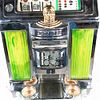 5 Cent Jennings "Nevada Club" Slot Machine. Beautiful original light up with rare green Image - 5