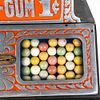 *Caille Ball Gum Junior Bell 1 Cent w/Key. Caille Junior Bell Ball Gum and Fortune trade Image - 2