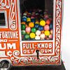 *Caille Ball Gum Junior Bell 1 Cent w/Key. Caille Junior Bell Ball Gum and Fortune trade Image - 5