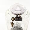 Northwest Model 33 One Cent Gumball Machine. The porcelain is in good condition with small chips Image - 6