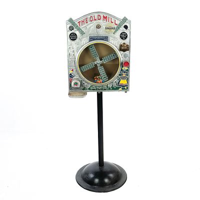 1 Cent 1920-30s Vendor by International Mutoscope. 1920's/1930's International Mutoscope "old 