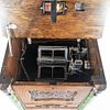 Restored Caille Bros "The Cail-O-Scope" Mutoscope. The cabinet is made of quarter sawn oak Image - 6