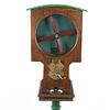 CA 1900 Mills Windmill Gumball/Candy Vendor. Nice original with stand, working condition. Coin Image - 1