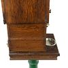 CA 1900 Mills Windmill Gumball/Candy Vendor. Nice original with stand, working condition. Coin Image - 9