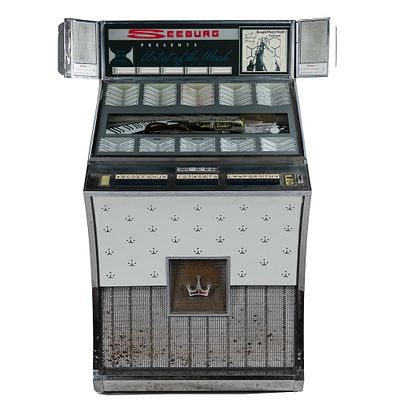 Seeburg DS 160 Jukebox. The Seeburg DS 160 stereo 45 rpm juke box was introduced in 1962. It 
