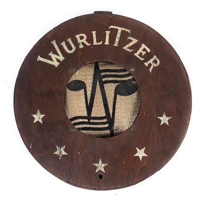 Wurlitzer 4005 Speaker Project. Increased shipping charges due to fragility.Housing/cabinet 