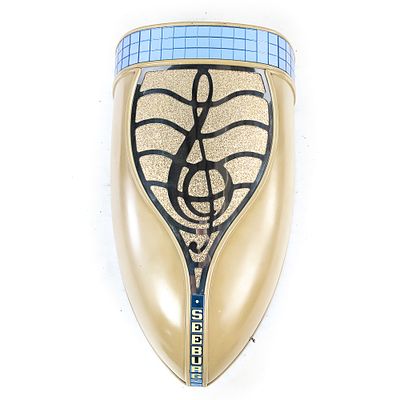 Original Restored Seeburg Jukebox Speaker. Excessive shipping charges due to size and fragility 