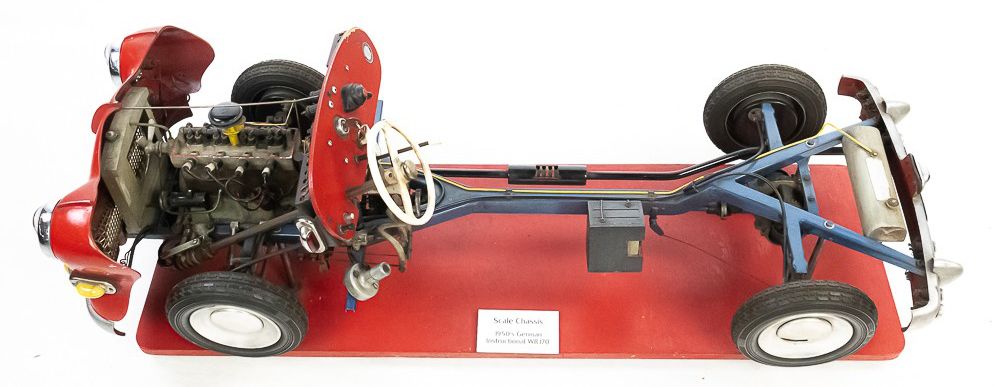 IKF-Modell WR 170 Driving School Chassis Model. Warning: This item is oversized, heavy, and 