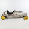 Spirit of Chicago Tucker Soap Box Racer. Most likely from either the 1947 or 48 race, this all Image - 4