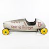 Spirit of Chicago Tucker Soap Box Racer. Most likely from either the 1947 or 48 race, this all Image - 14