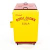 Restored "Royal Crown Cola" 2 Door Cooler. Professionally, perfectly restored on an unusual Image - 8