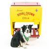 Restored "Royal Crown Cola" 2 Door Cooler. Professionally, perfectly restored on an unusual Image - 9