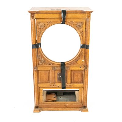 Mill & Dewey Chicago Upright Slot Machine Cabinet. Mill & Dewey Chicago Upright Slot machine 