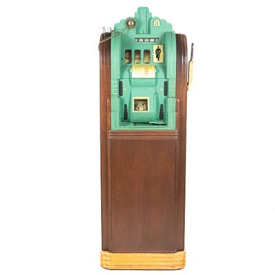 Mills 25 Cent Floor Model Extraordinaire. This floor model Extraordinaire, also know as The Page 