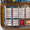 Seeburg Select-O-Matic 45 RPM Jukebox. Seeburg Select-O-Matic M100C 45 rpm juke box in beautiful Image - 1