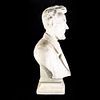 Early 1900's Abraham Lincoln Bust. Pedestal bust of Abraham Lincoln. Early 1900's plaster with a Image - 12