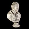 Antique Bust of William Shakespeare. Plaster bust of William Shakespeare. Antique pedestal piece Image - 15