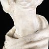 President Abe Lincoln Pedestal Bust. Large plaster pedestal bust of President Abraham Lincoln. Image - 10