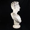 President Abe Lincoln Pedestal Bust. Large plaster pedestal bust of President Abraham Lincoln. Image - 16