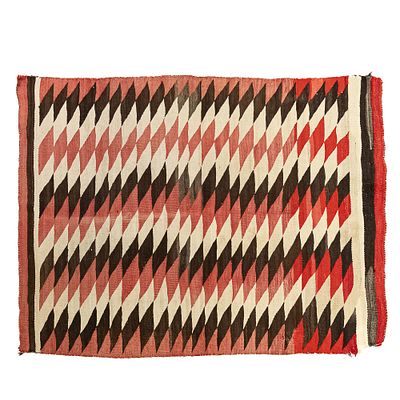 Navajo Eye Dazzler Rug. Vibrant Navajo Eye Dazzler rug featuring dynamic geometric diamond 
