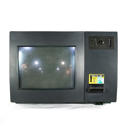 Midway Amusement Games Inc Coin Op Touchmaster. Due to the size/weight/fragility of this item 