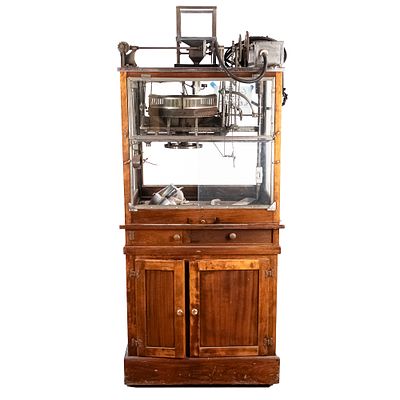 Holcomb & Hoke Popcorn Parts Machine. PRICE LOWERED! For parts or restoration. Vintage Holcomb 