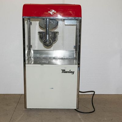 Manley Model 44 Aristocrat Floor Popcorn Machine. PRICE LOWERED! This beautifully restored 