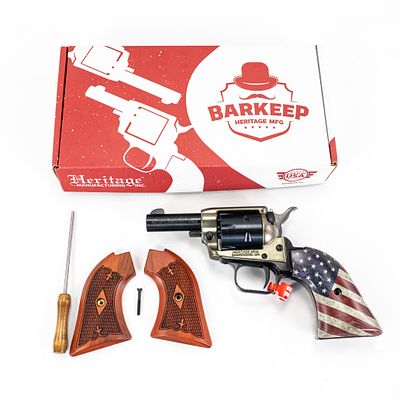 *Heritage Arms Barkeep .22lr Revolver 1BH368709. *CANNOT SELL TO ILLINOIS RESIDENTS*Heritage 