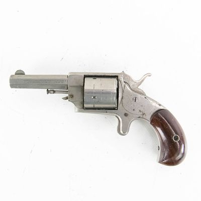 Forehand & Wadsworth Bulldog .41 Rimfire Rev. 3961. S/N3961Forehand and Wadsworth "Bulldog" 