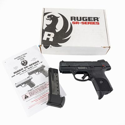 Ruger SR40C .40S&W Pistol 345-36803. Ruger SR-40C pistol. Caliber 40 S&W. Discontinued and hard 