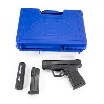 SAR USA SAR-9-SC 9mm Pistol T1102-22CN03502. SAR SAR9SC Pistol. Caliber 9mm Luger. Compact 