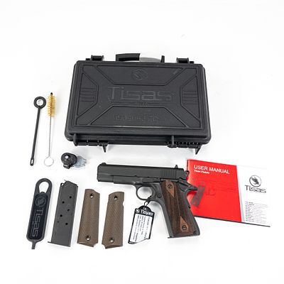 TISAS 1911A1 Tank Commander .45ACP(.45Auto) Pistol. TISAS model 1911A1 Tank Commander. Caliber 