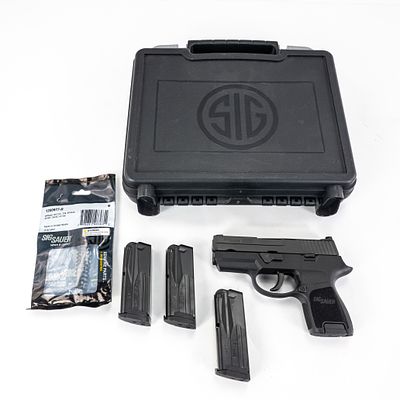 Sig Sauer P250SC .45ACP(.45AUTO) 57C056083. Sig Sauer model P250 Subcompact Pistol. Caliber 
