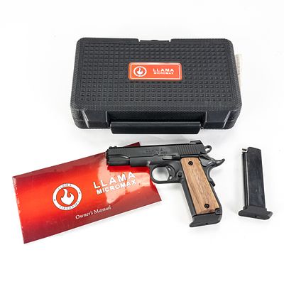 Llama Micromax 380 .380ACP Pistol L18-02165. Llama Micromax pistol. Caliber .380ACP. New 