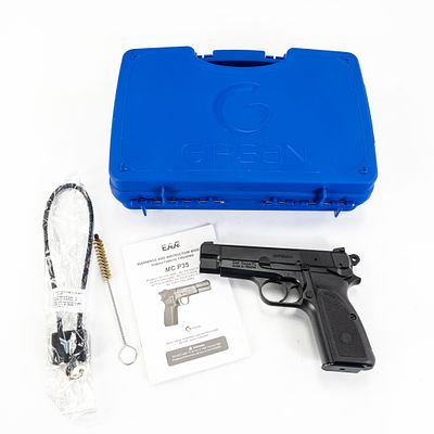 Girsan MCP35P1 9mm Pistol T6368-23FE00532. Girsan MCP35 PI pistol. Caliber 9mm Luger. Mid size 