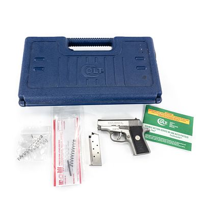 Colt Pony Pistol .380ACP ML02792. Colt Pony Pistol. Caliber .380 ACP. Older production Colt 