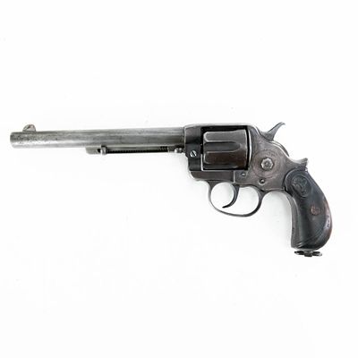Colt Model 1878/1902 Alaskan 45LC Revolver(C)11190. Colt model 1878/1902 Alaskan or Philippine 