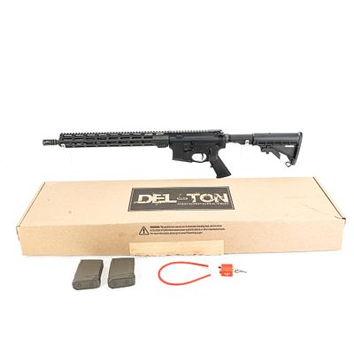 *Del-Ton Sierra Semi-Auto MLOK 556 Nato Rifle Rl00. *CANNOT SELL TO ILLINOIS RESIDENTS*Del-Ton 