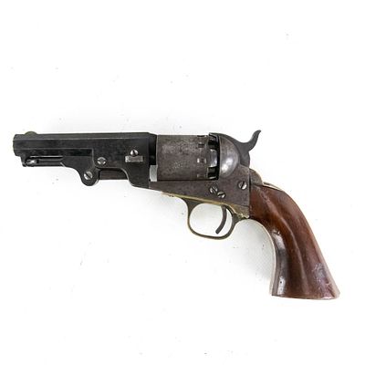 Manhattan Arms .36 Cal. Pocket Revolver 24367. Manhattan Arms Company black powder percussion 