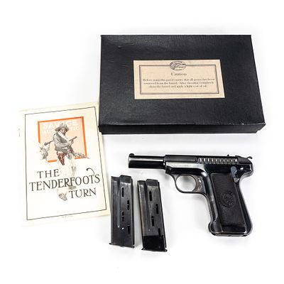 Savage Arms 1907 .32 Pistol 48857 (c). Savage Arms model 1907 pistol. Caliber .32ACP. This 