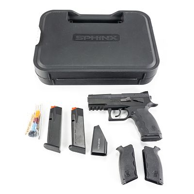 Sphinx SDP Compact 9mm Pistol S13B003276. Kriss USA Sphinx SDP Pistol. Caliber 9mm. CZ-75 