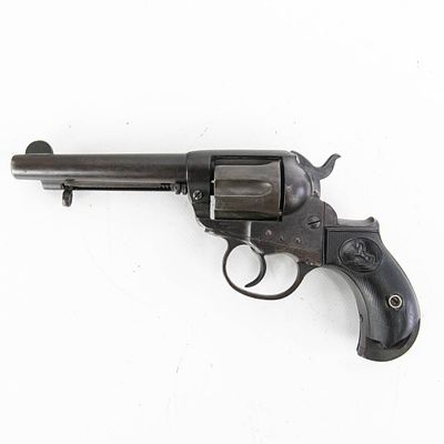 Colt 1877 Double Action Lightning revolver 110019. Colt Model 1877 Lightning double action 