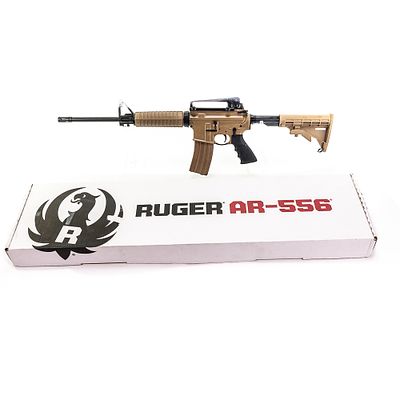 *Ruger AR556 5.56mm Rifle 855-71622. *CANNOT SELL TO ILLINOIS RESIDENTS*Ruger AR556 5.56mm 