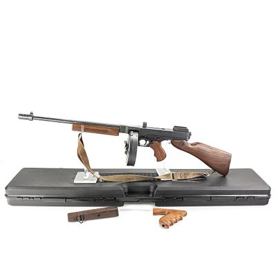 *Thompson 1927A1 SBR .45 ACP Rifle 18413. *CANNOT SELL TO ILLINOIS RESIDENTS*Auto Ordnance 