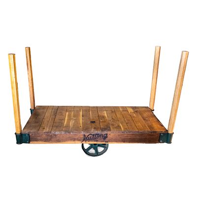 Nutting 1900's Railroad Cart. Original Nutting railroad cart. Made in Faribault, Minnesota. 