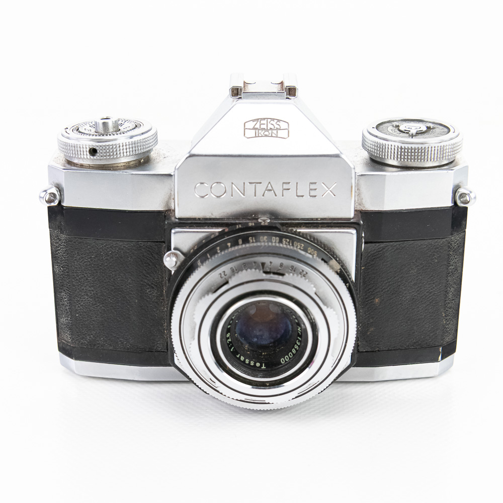 Lot 344d - Vintage Zeiss Ikon Contaflex Syncro Compur Camera