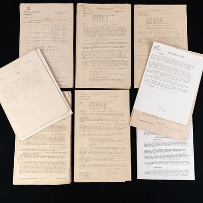 TOP SECRET BIGOT Operations Tiger & Neptune Docs. This expanded and historically significant 